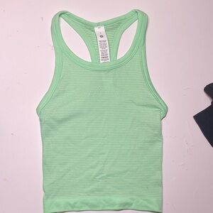 Lululemon Athletica Light Green swiftly